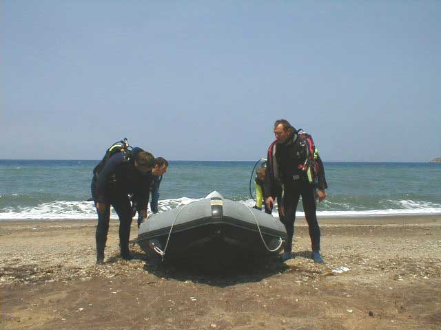 boot tragen