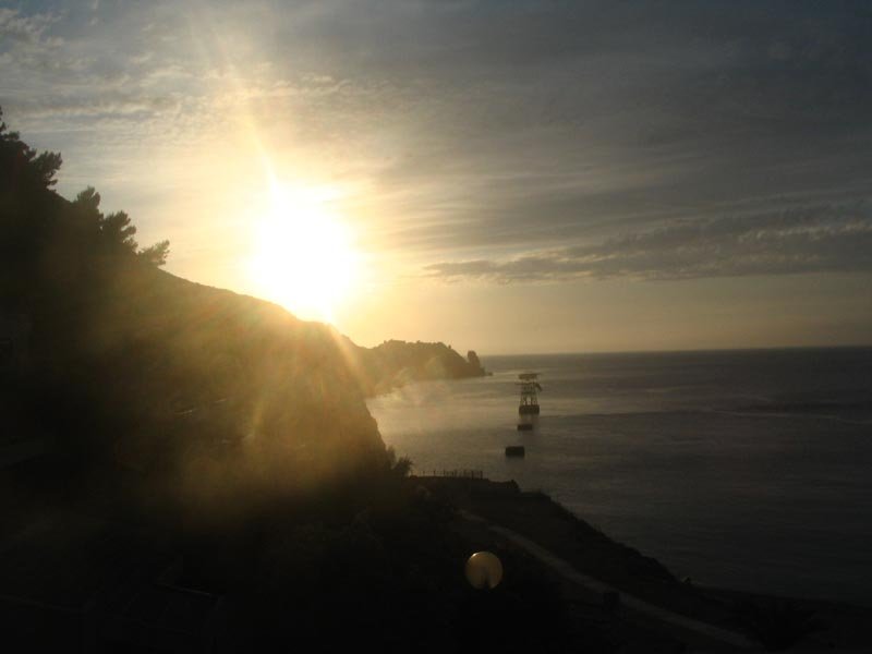 sundown